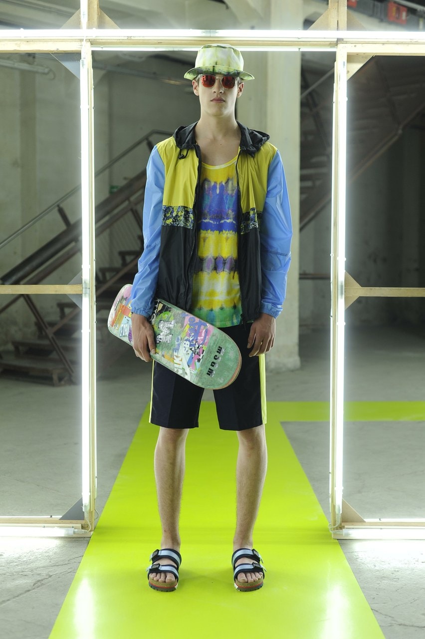 Pitti Immagine Uomo Primavera/Estate 2014 Msgn